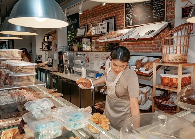 Panadería y Pastelería sin gluten en Madrid