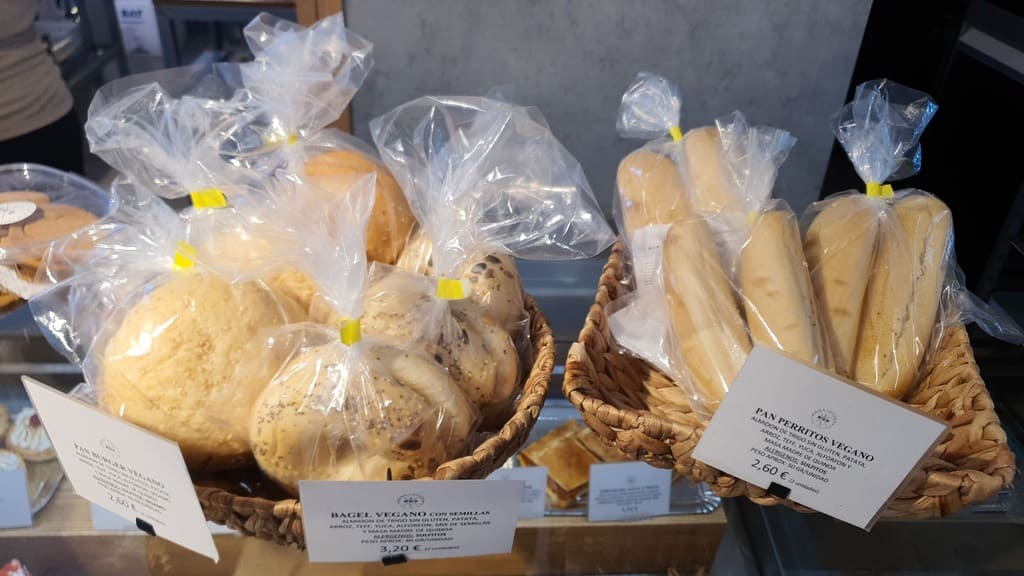 Panes Veganos sin gluten
